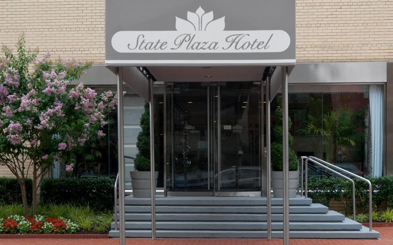 State Plaza Hotel Washington Dış mekan fotoğraf